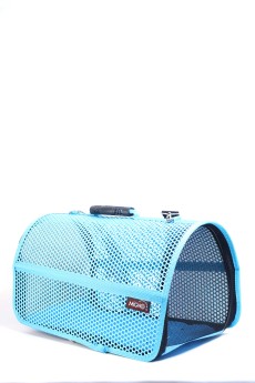 Migno Pet - 0542 220 38 06 | MİGNO FLYBAG Voyager Fileli Model Kedi Köpek Taşıma Çantaları - Turkuaz