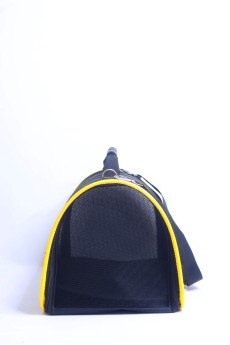 Migno Pet - 0542 220 38 06 | MİGNO Astra Fileli Model Kedi Köpek Taşıma Çantaları - Sarı