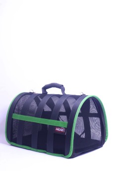 Migno Pet - 0542 220 38 06 | MİGNO Astra Fileli Model Kedi Köpek Taşıma Çantaları - Yeşil
