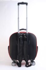 MİGNO Prestige Model Fileli Kedi Köpek Taşıma Çantaları Küçük - Kırmızı - Görsel 4