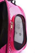 MİGNO Nexus Astronot  Model Kedi Köpek Taşıma Çantaları - Pembe - Görsel 5