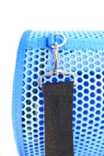 MİGNO FLYBAG Voyager Fileli Model Kedi Köpek Taşıma Çantaları - Mavi - Görsel 5