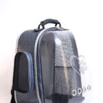 MİGNO Zenith Astronot Model Kedi Köpek Taşıma Çantaları - Gri