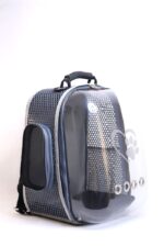 MİGNO Zenith Astronot Model Kedi Köpek Taşıma Çantaları - Gri