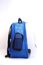 MİGNO Zenith Astronot Model Kedi Köpek Taşıma Çantaları - Mavi - Görsel 2