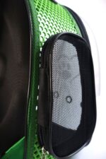 MİGNO Nexus Astronot Model Kedi Köpek Taşıma Çantaları - Yeşil - Görsel 5