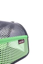 MİGNO FLYBAG Voyager Fileli Model Kedi Köpek Taşıma Çantaları - Yeşil-Siyah - Görsel 4