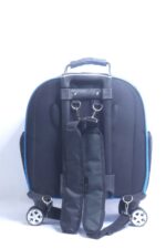 MİGNO PRIME Fileli Model Kedi Köpek Taşıma Çantaları - Mavi - Görsel 5