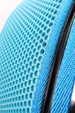 MİGNO Jumbo Model Kedi Köpek Taşıma Çantası Şeffaf Fileli Turkuaz - Görsel 6