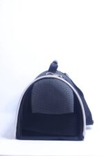 MİGNO Astra Fileli Model Kedi Köpek Taşıma Çantaları - Beyaz - Görsel 3