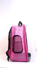 MİGNO Zenith Astronot Model Kedi Köpek Taşıma Çantaları - Pembe - Görsel 2