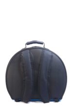 MİGNO Astronot Model Kedi Köpek Taşıma Çantası Şeffaf Fileli Siyah Turkuaz - Görsel 4