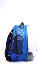 MİGNO Nexus Astronot Model Kedi Köpek Taşıma Çantaları - Mavi - Görsel 2