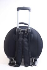 MİGNO Space Model Kedi Köpek Taşıma Çantası Fileli Siyah - Görsel 4