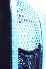 MİGNO PRIME Fileli Model Kedi Köpek Taşıma Çantaları - Turkuaz - Görsel 6