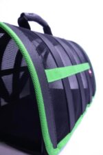 MİGNO Astra Fileli Model Kedi Köpek Taşıma Çantaları - Yeşil - Görsel 6