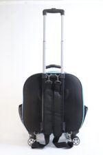 MİGNO Prestige Model Şeffaf Kedi Köpek Taşıma Çantaları Büyük - Turkuaz - Görsel 5