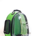 MİGNO Nexus Astronot Model Kedi Köpek Taşıma Çantaları - Yeşil