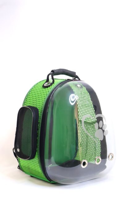 MİGNO Nexus Astronot Model Kedi Köpek Taşıma Çantaları - Yeşil