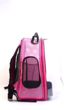 MİGNO Nexus Astronot  Model Kedi Köpek Taşıma Çantaları - Pembe - Görsel 2