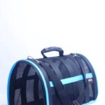 MİGNO Astra Fileli Model Kedi Köpek Taşıma Çantaları - Turkuaz