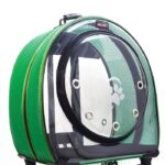 MİGNO Jumbo Model Kedi Köpek Taşıma Çantası Fileli Yeşil