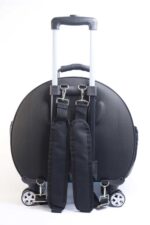 MİGNO Space Model Kedi Köpek Taşıma Çantası Fileli Şeffaf Turkuaz - Görsel 4