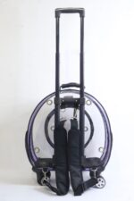 MİGNO Büyük Fileli Model Kedi Köpek Taşıma Çantası Mor - Görsel 4