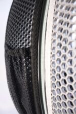 MİGNO Büyük Fileli Model Kedi Köpek Taşıma Çantası Siyah - Gri - Görsel 5