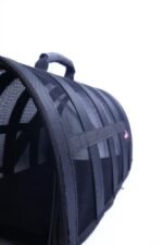 MİGNO Astra Fileli Model Kedi Köpek Taşıma Çantaları - Siyah - Görsel 6