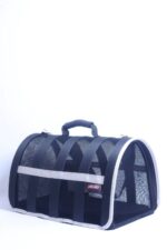 MİGNO Astra Fileli Model Kedi Köpek Taşıma Çantaları - Beyaz - Görsel 2