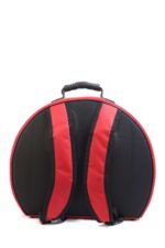 MİGNO Astronot Model Kedi Köpek Taşıma Çantası Şeffaf Fileli Kırmızı - Görsel 4