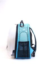 MİGNO Nexus Astronot Model Kedi Köpek Taşıma Çantaları - Turkuaz - Görsel 4