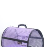MİGNO FLYBAG Voyager Fileli Model Kedi Köpek Taşıma Çantaları - Mor