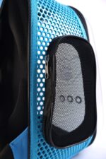 MİGNO Zenith Astronot Model Kedi Köpek Taşıma Çantaları - Turkuaz - Görsel 5