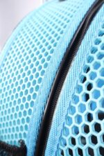 MİGNO Space Model Kedi Köpek Taşıma Çantası Fileli Turkuaz - Görsel 5