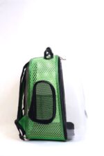 MİGNO Zenith Astronot Model Kedi Köpek Taşıma Çantaları - Yeşil - Görsel 2