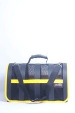 MİGNO Astra Fileli Model Kedi Köpek Taşıma Çantaları - Sarı - Görsel 4