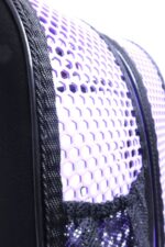 MİGNO PRIME Fileli Model Kedi Köpek Taşıma Çantaları - Mor - Görsel 6