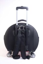 MİGNO Space Model Kedi Köpek Taşıma Çantası Fileli Kırmızı - Görsel 4