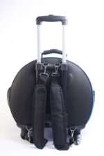 MİGNO Space Model Kedi Köpek Taşıma Çantası Fileli Mavi - Görsel 4