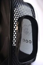 MİGNO Zenith Astronot Model Kedi Köpek Taşıma Çantaları - Siyah - Görsel 5