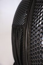 MİGNO Küçük Fileli Model Kedi Köpek Taşıma Çantası Siyah - Görsel 5