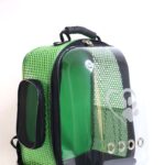 MİGNO Zenith Astronot Model Kedi Köpek Taşıma Çantaları - Yeşil