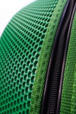 MİGNO Jumbo Model Kedi Köpek Taşıma Çantası Fileli Yeşil - Görsel 6