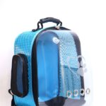 MİGNO Zenith Astronot Model Kedi Köpek Taşıma Çantaları - Turkuaz