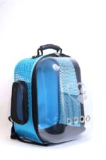 MİGNO Zenith Astronot Model Kedi Köpek Taşıma Çantaları - Turkuaz