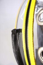 MİGNO Küçük Şeffaf Model Kedi Köpek Taşıma Çantası Sarı - Görsel 5