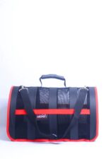 MİGNO Astra Fileli Model Kedi Köpek Taşıma Çantaları - Kırmızı - Görsel 4