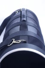 MİGNO Astra Fileli Model Kedi Köpek Taşıma Çantaları - Beyaz - Görsel 5